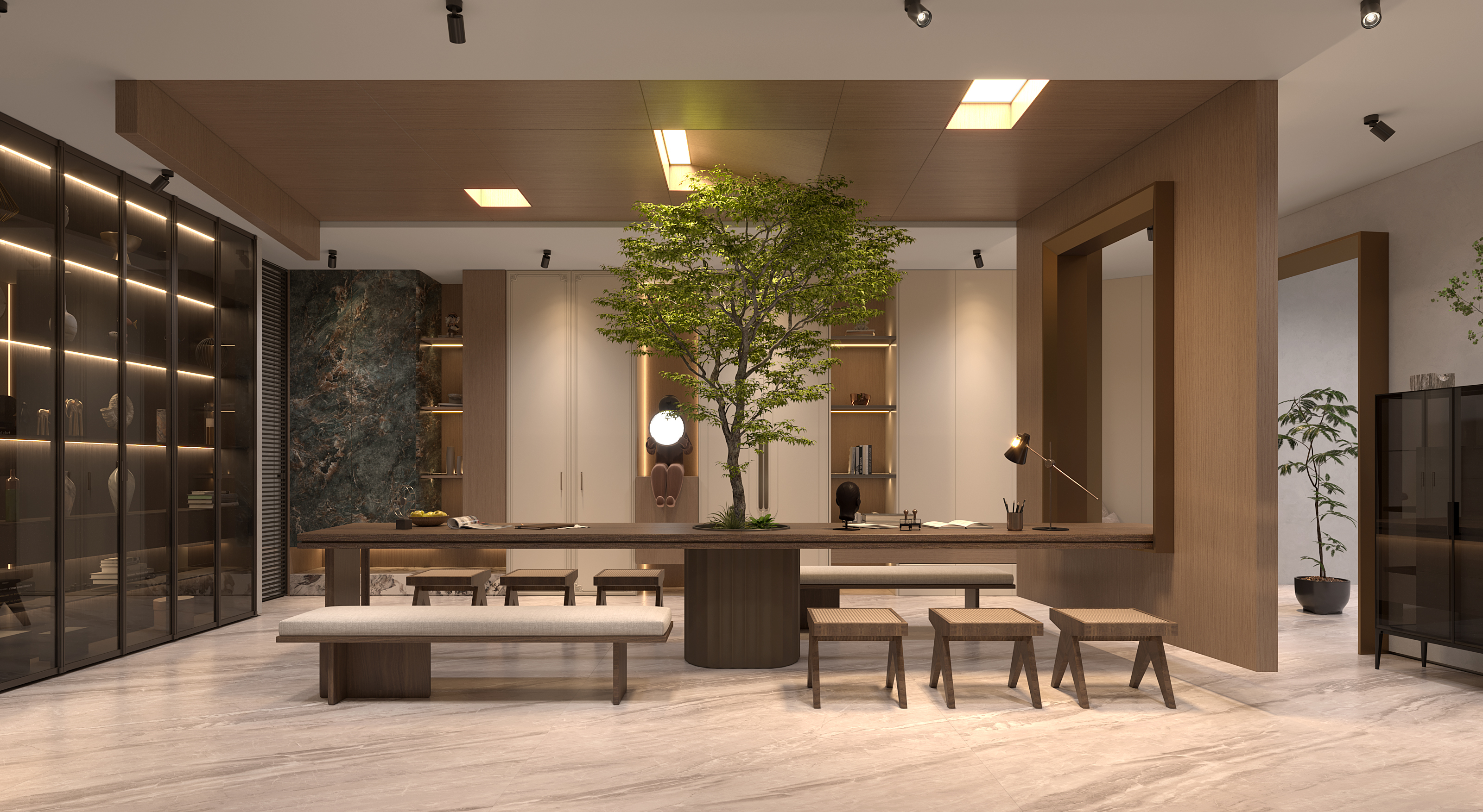 木作展厅-效果图-0