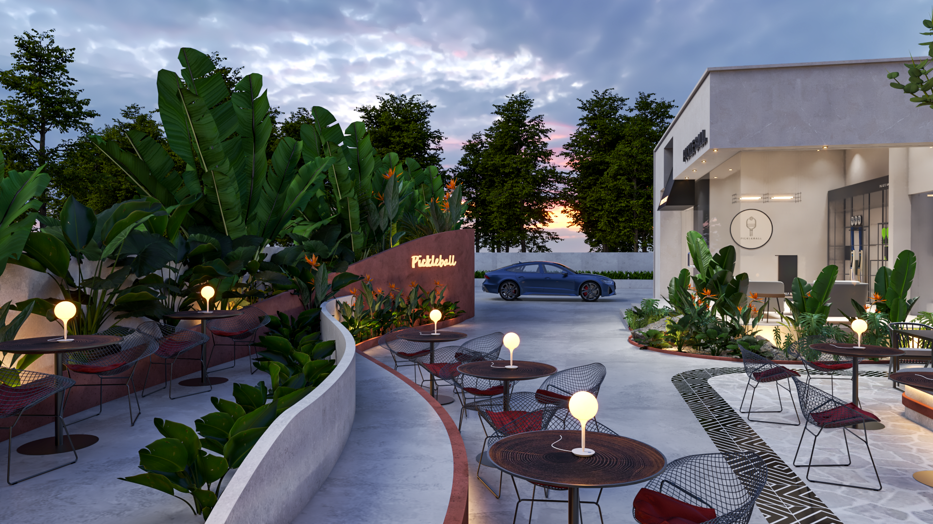 Pickle Ball Cafe 咖啡店-5