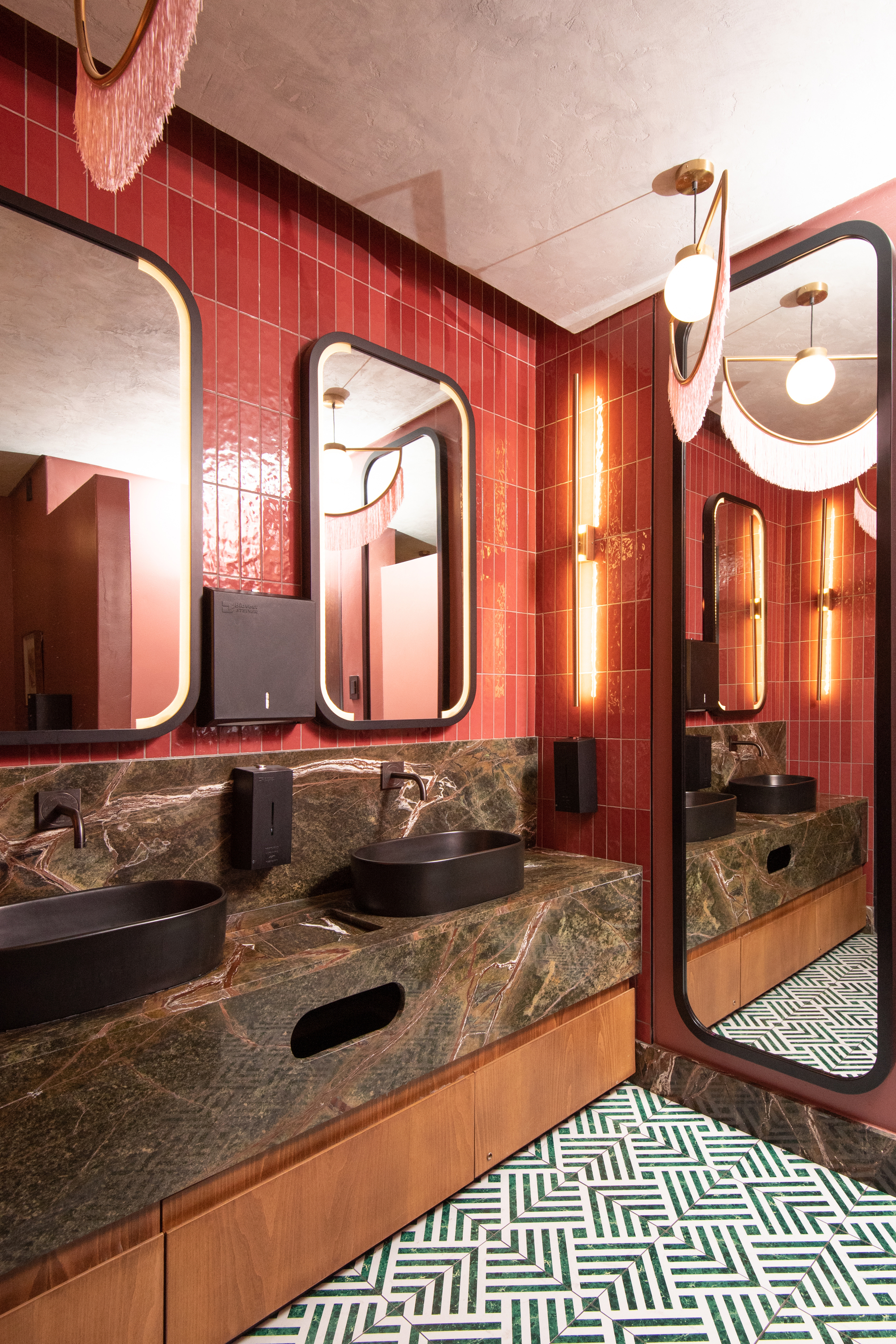 The Bank 混合用途开发项目丨南非约翰内斯堡丨Daffonchio Architects,Imbewu Design-44