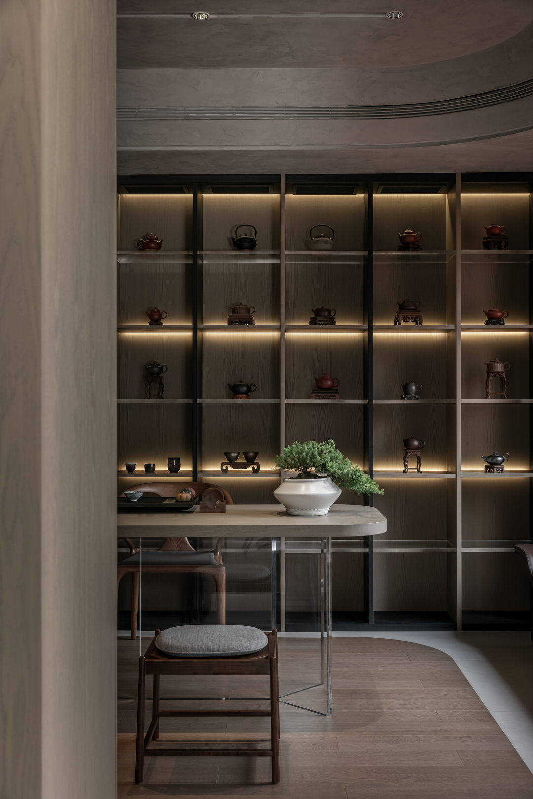 新中式复地东湖 170㎡幽居空间-58