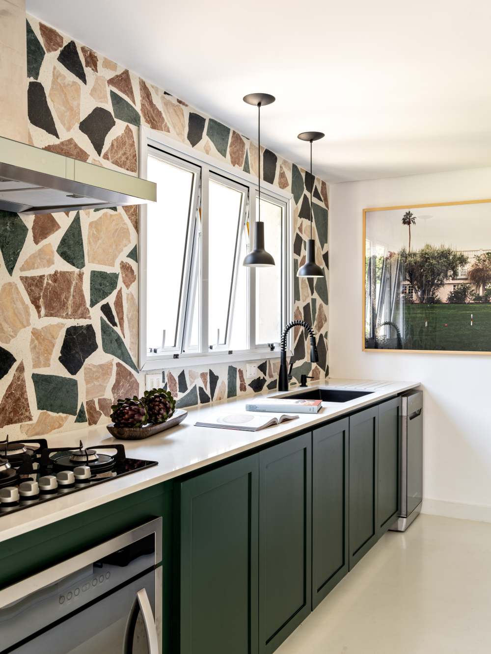 巴西设计师打造现代温馨家庭空间-8