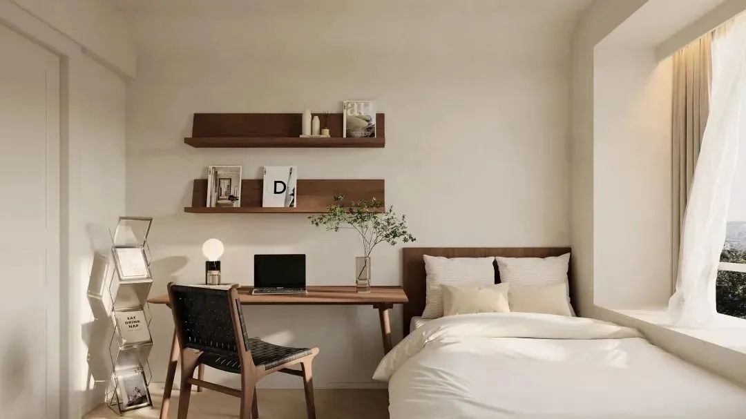 奶油色的温柔 · 打造治愈系的家居空间丨紫苹果装饰-41