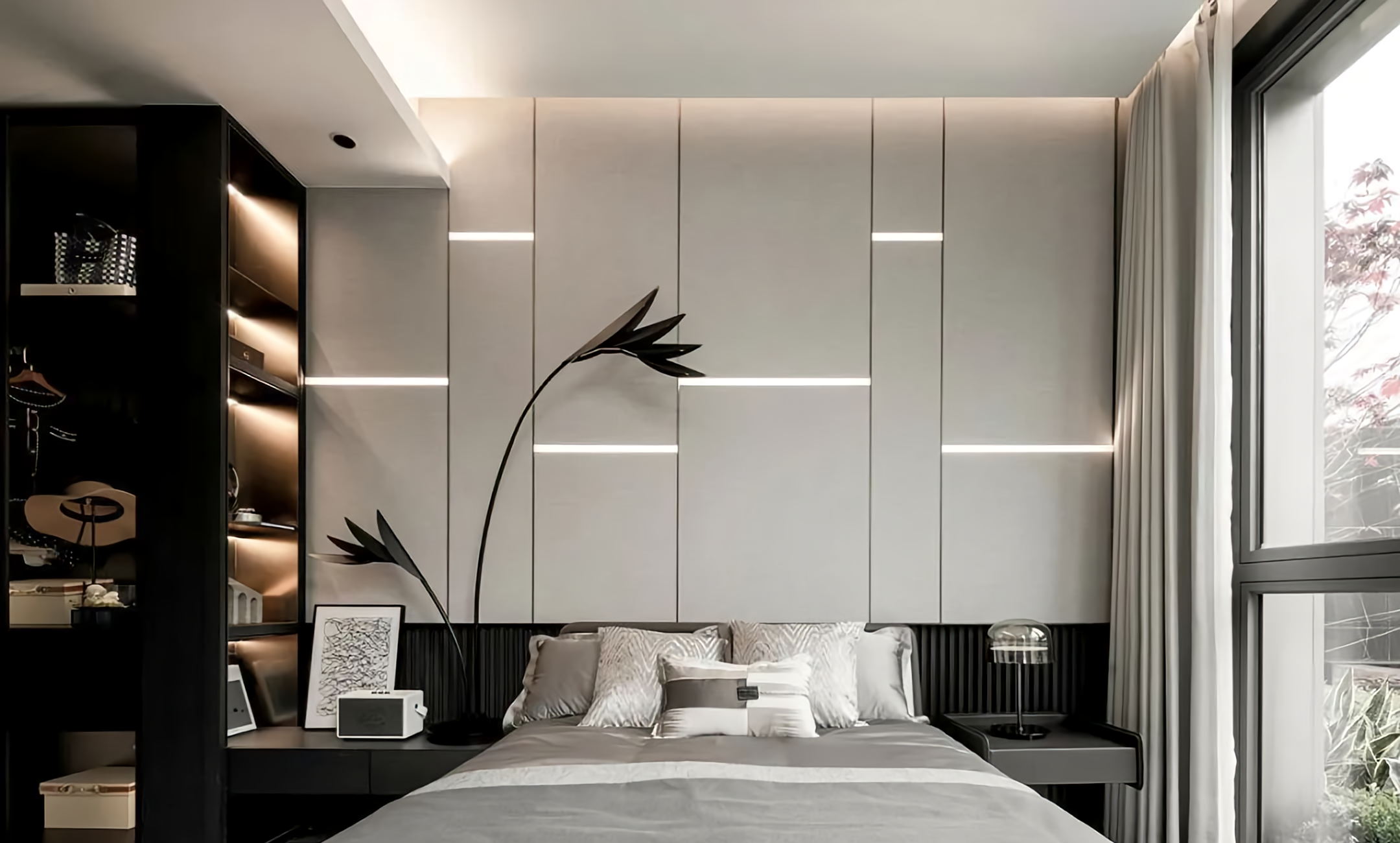 重庆阳光城合院 220 户型样板间丨中国重庆丨近境制作-26