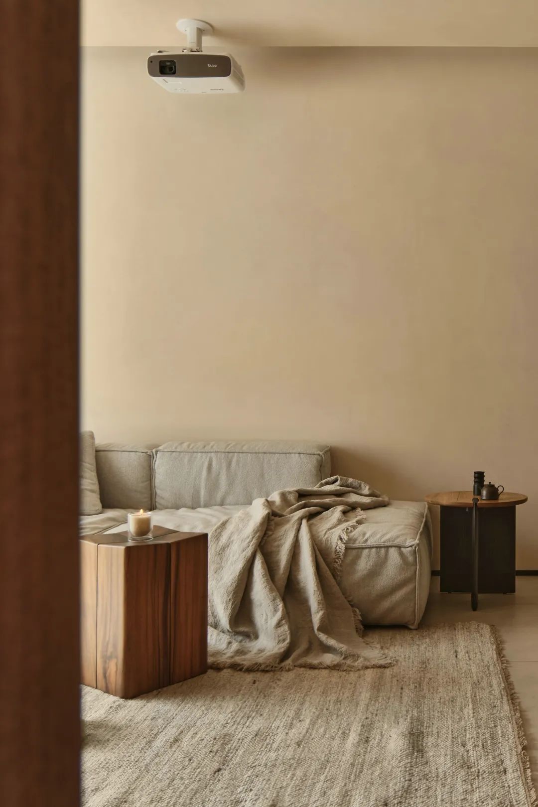 143m²暖调原木居所，润 · 内敛于心而隐于室 | 壹石设计-16