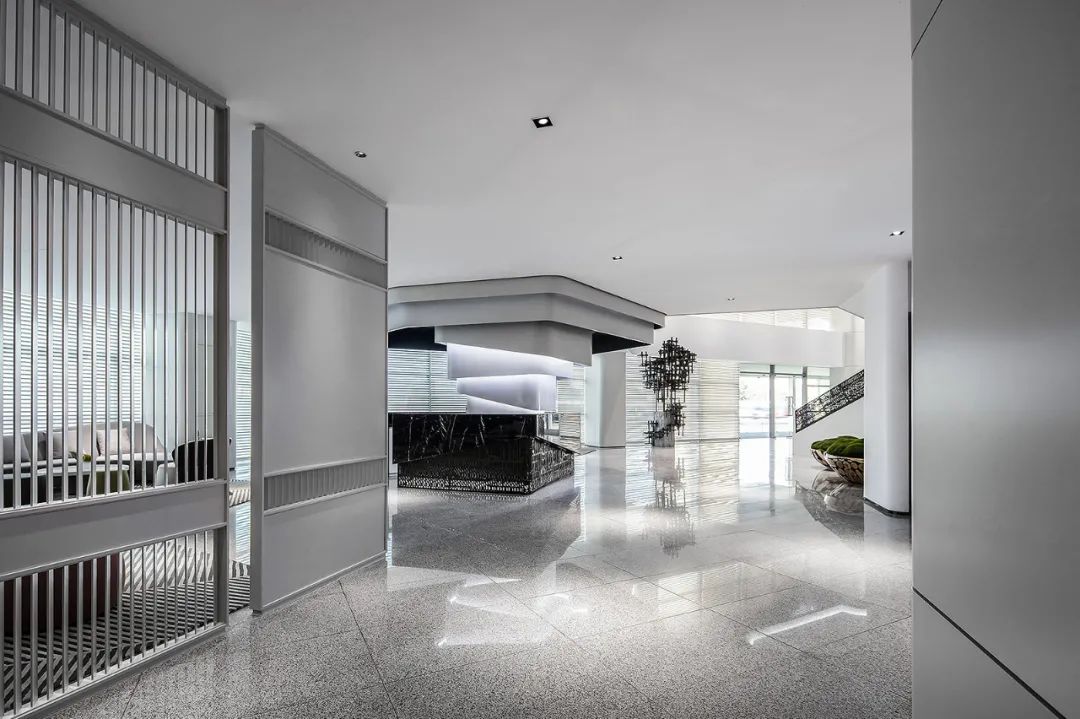 上海松川远亿机械设备有限公司接待中心改造工程丨中国上海丨萧氏设计-30