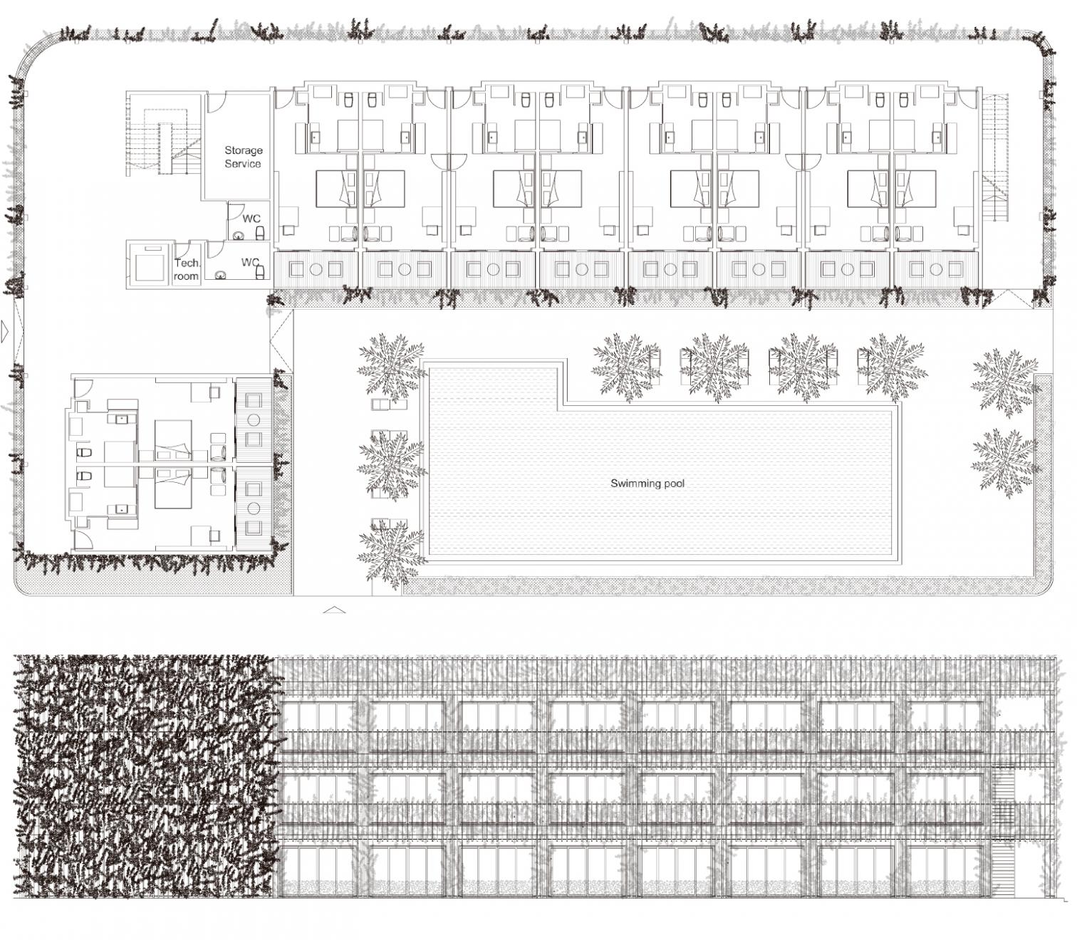 绿意盎然,度假胜地——越南岘港 Naman Babylon 酒店-14