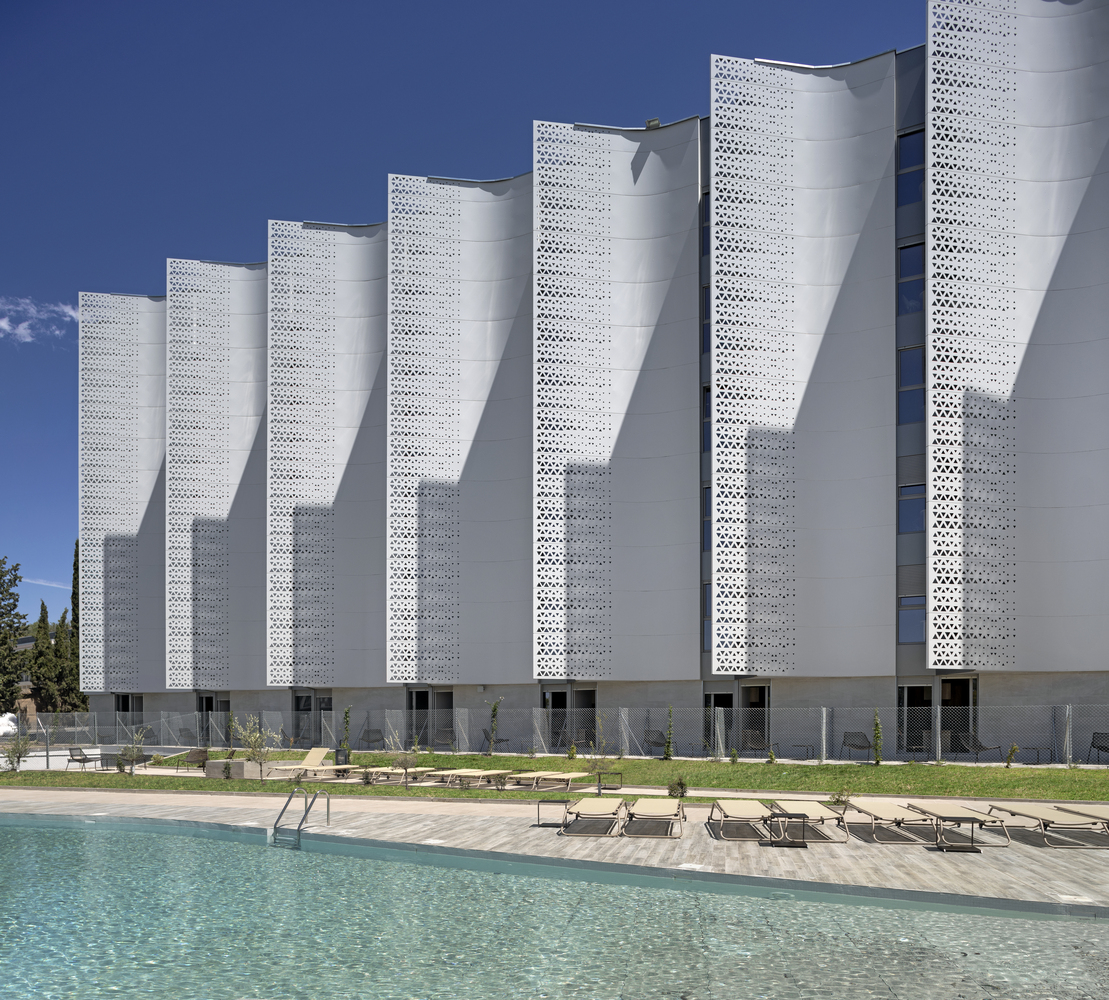 千面学生公寓丨西班牙格拉纳达丨Ana Lozano Atelier-14