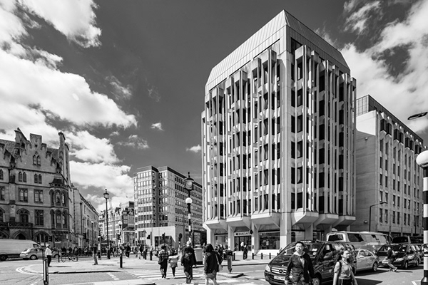 City of London black and white-28
