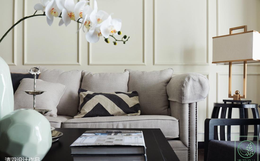 平层丨【清羽设计】MoonHouse-3