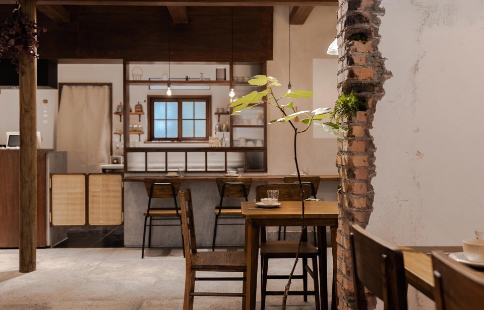 成都無早咖啡厅 | 极简日式空间的细节魅力-9