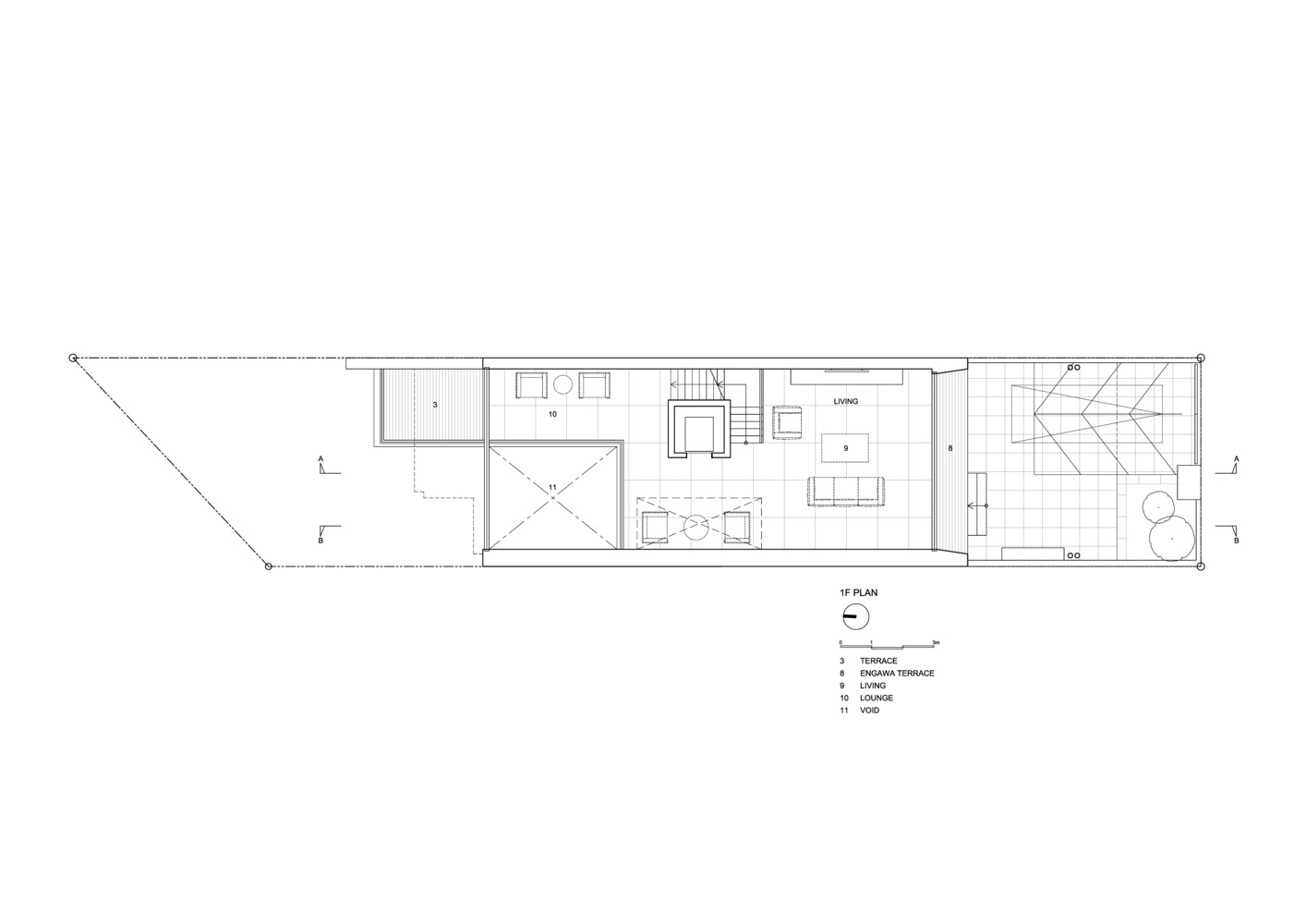 新加坡现代别墅设计丨Atelier M+A-12