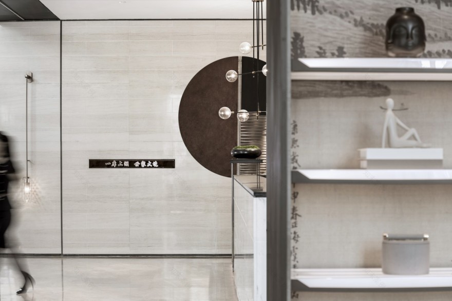 上湖嘉园营销中心丨中国郑州丨YI&NIAN 壹念叁仟-7