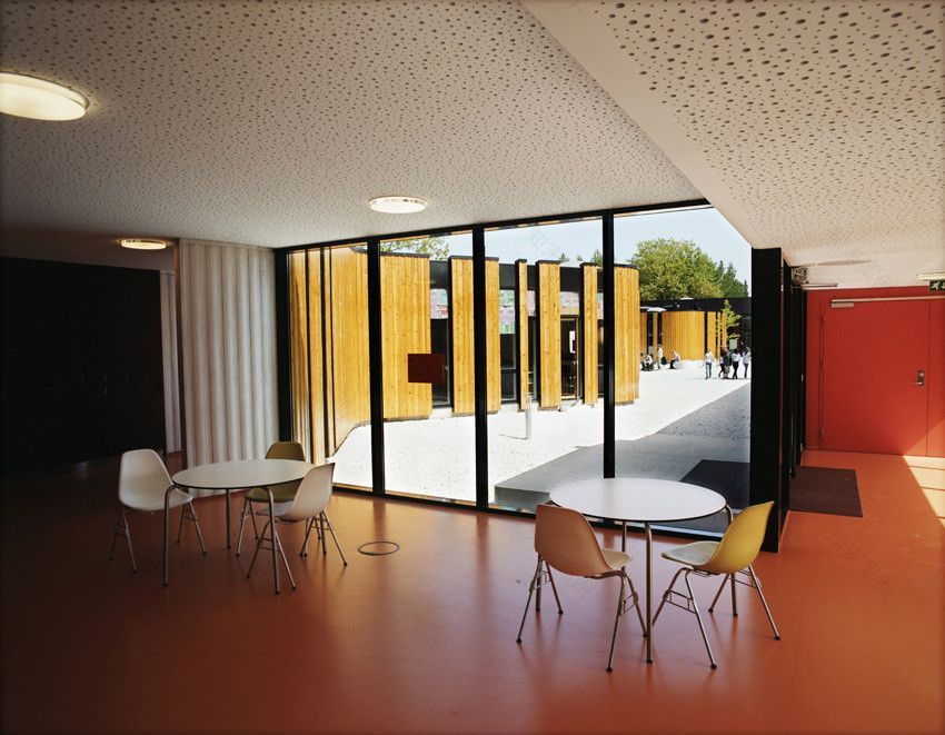 奥斯陆国际学校 | JVA | 有机形态建筑空间-40