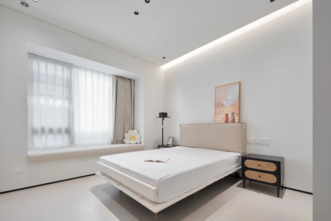 宝安·越秀和樾府I多冒昧啊，独享115m²木色+大白墙的独居女生的音乐游戏空间-44