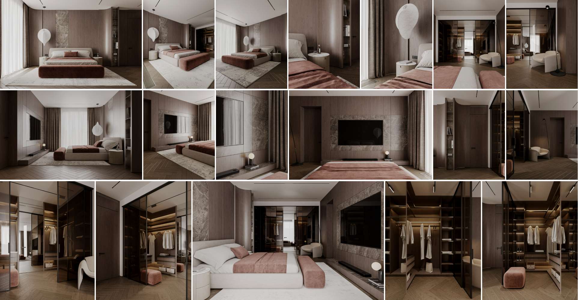 日落项目 主卧室丨Sher.Architects-7