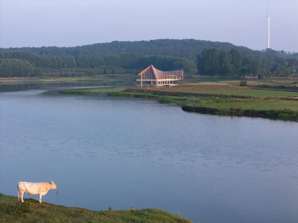新作 信阳浮舟纪·村民中心丨中国信阳丨原初建筑设计事务所-20