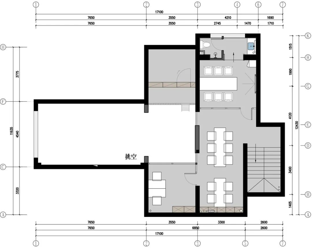 石家庄雷曼家具展厅 | 现代家居美学的空间叙事-45