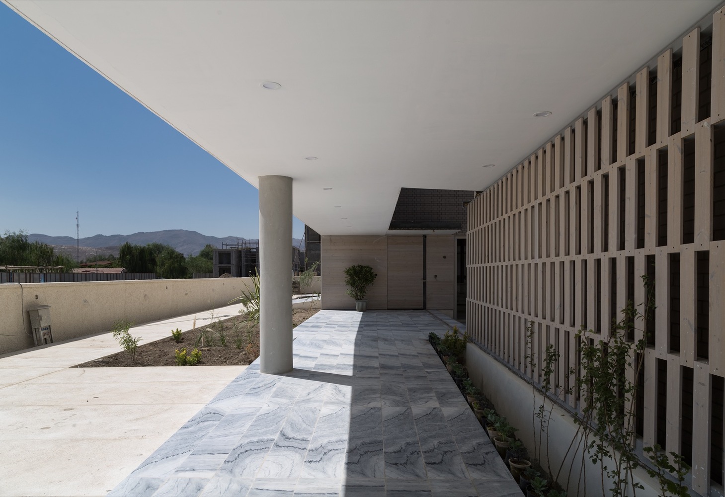 伊朗Falahatian庭院住宅-21