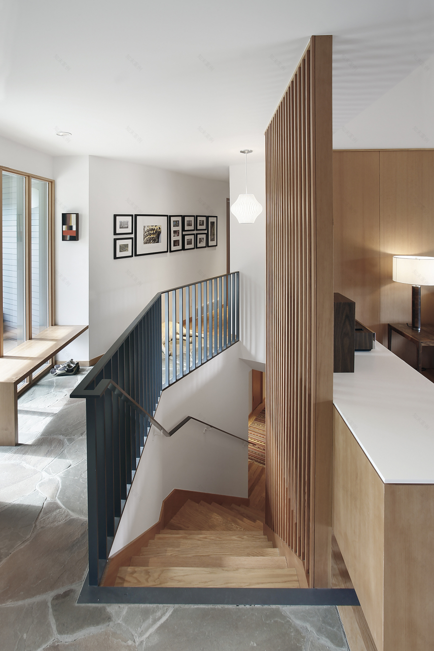 西雅图郊区百年住宅的现代改造-16