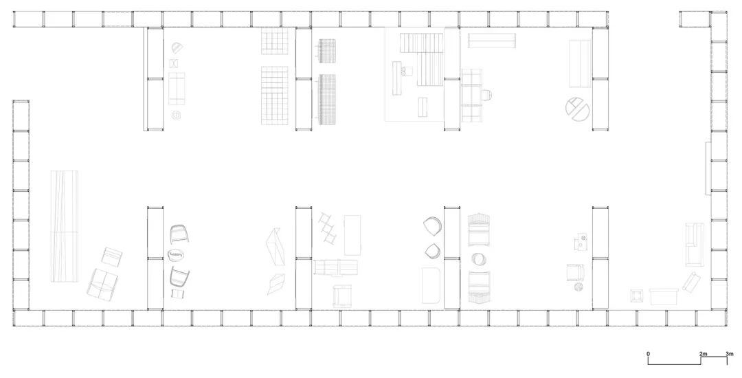 家具仓储主题展览空间设计丨Studio 10-13