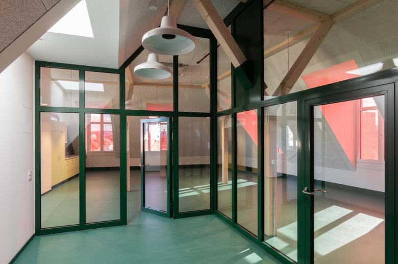 Oliv Brunner Volk Architekten丨Umbau, Renovation und Aufstockung Wohnheim Molkenstrasse丨瑞士-21