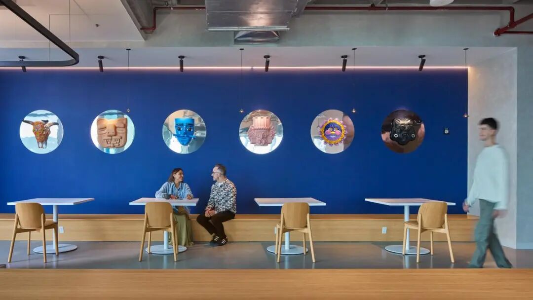 TikTok墨西哥总部丨墨西哥墨西哥城丨Gensler-31