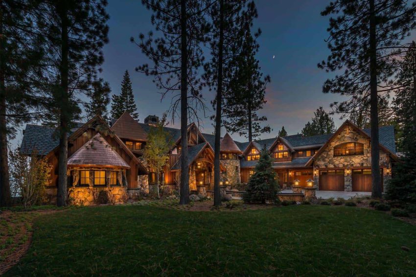 Luxury Lake Lodge created by Ward Yonge Architecture to provide an old fashioned family getaway 由WardYonge建筑创建的豪华湖小屋，以提供老式的家庭度假-8