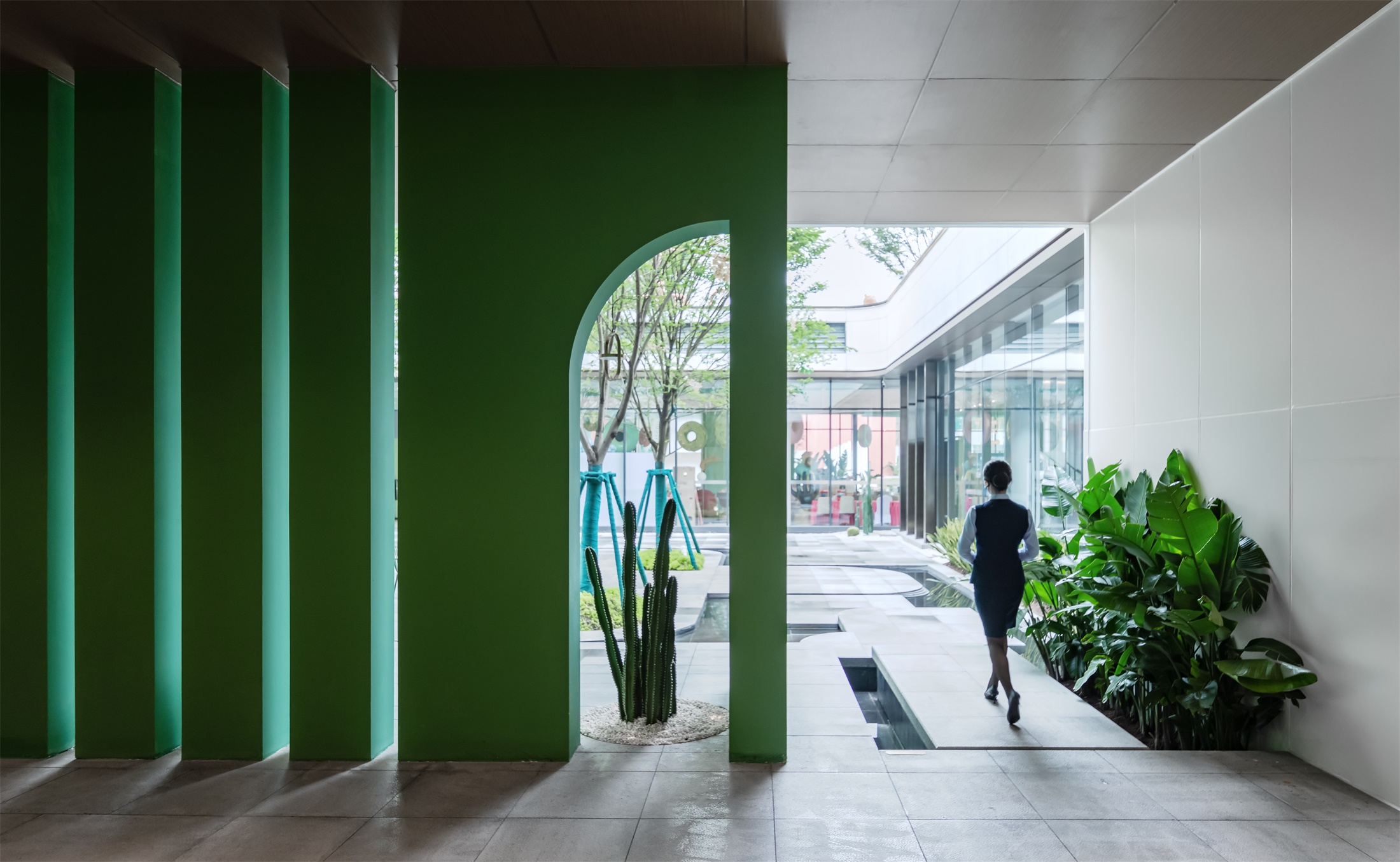 旭辉金科·空港销售中心景观-51