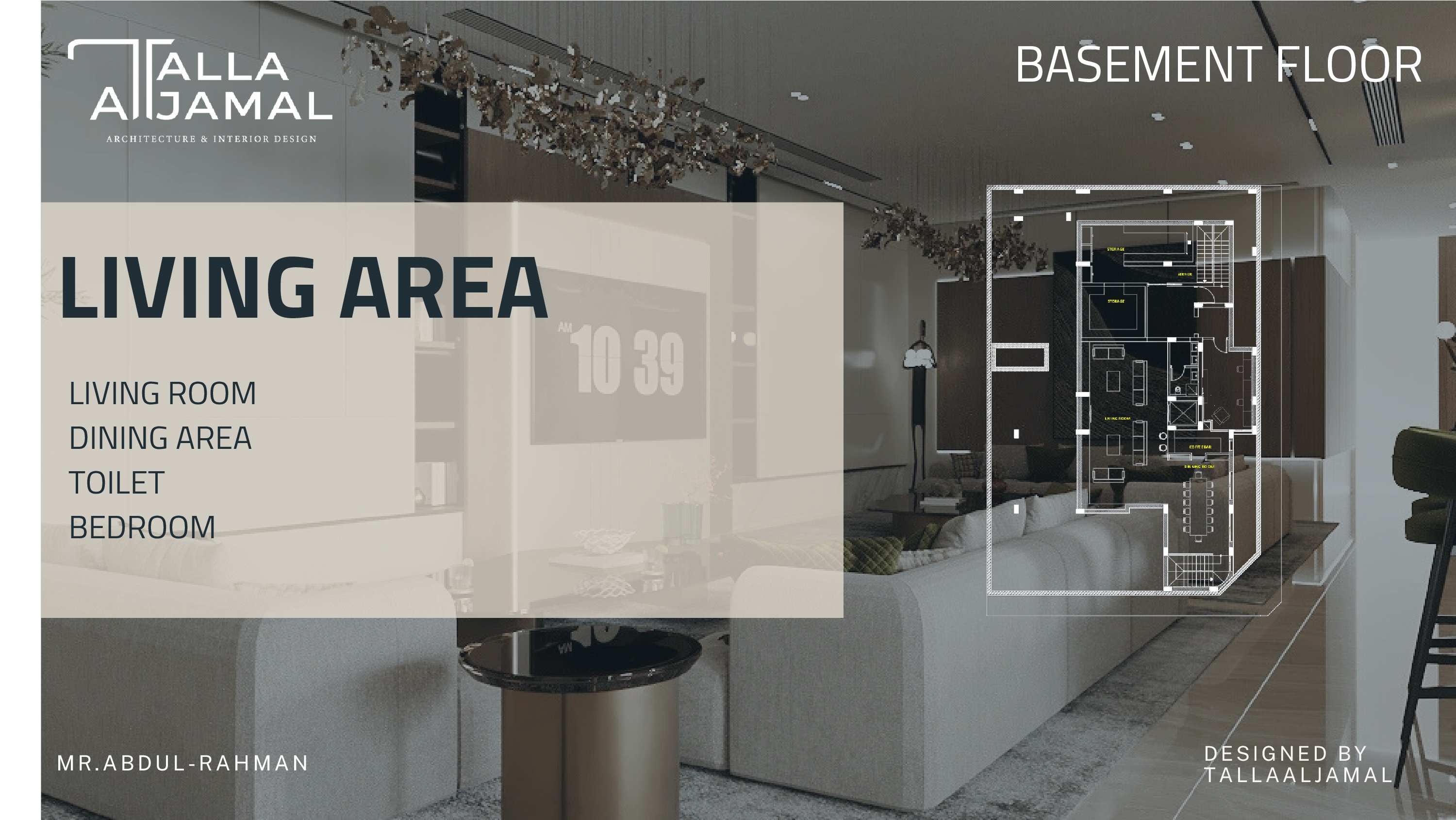 Villa 3D Design | KSA-4