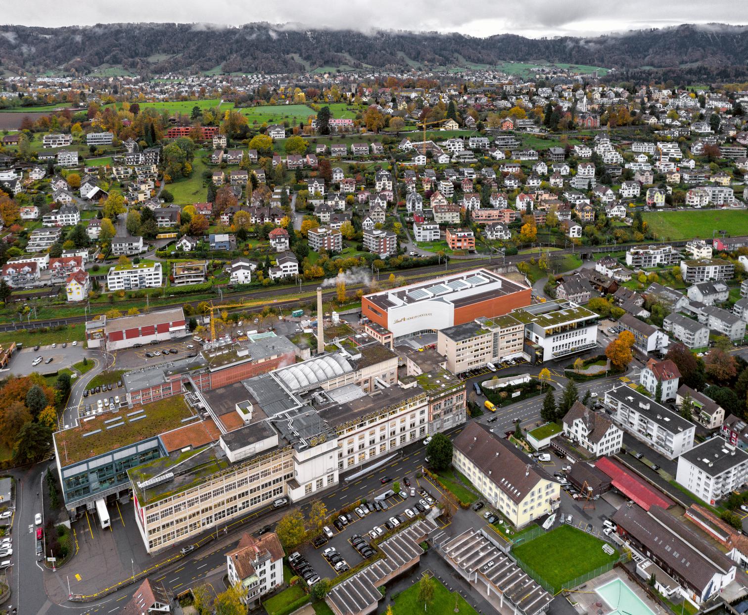 瑞士巧克力 Lindt 总部，打造沉浸式动态空间体验-13