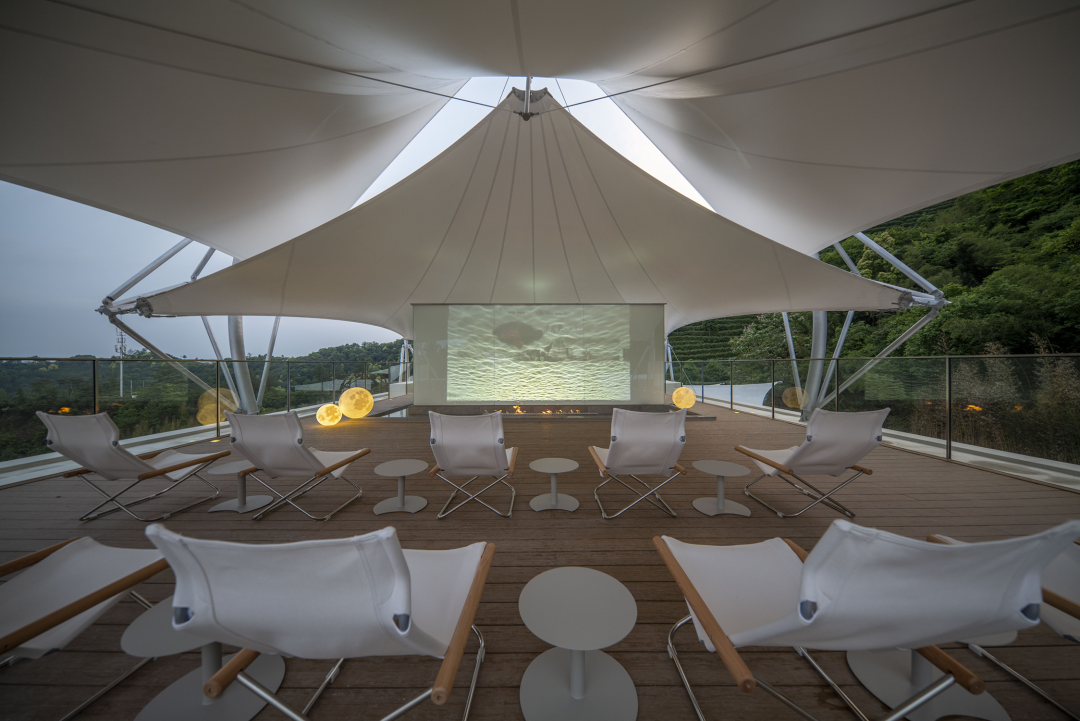 万亩茶海间的雲居 | 慢珊瑚设计-63