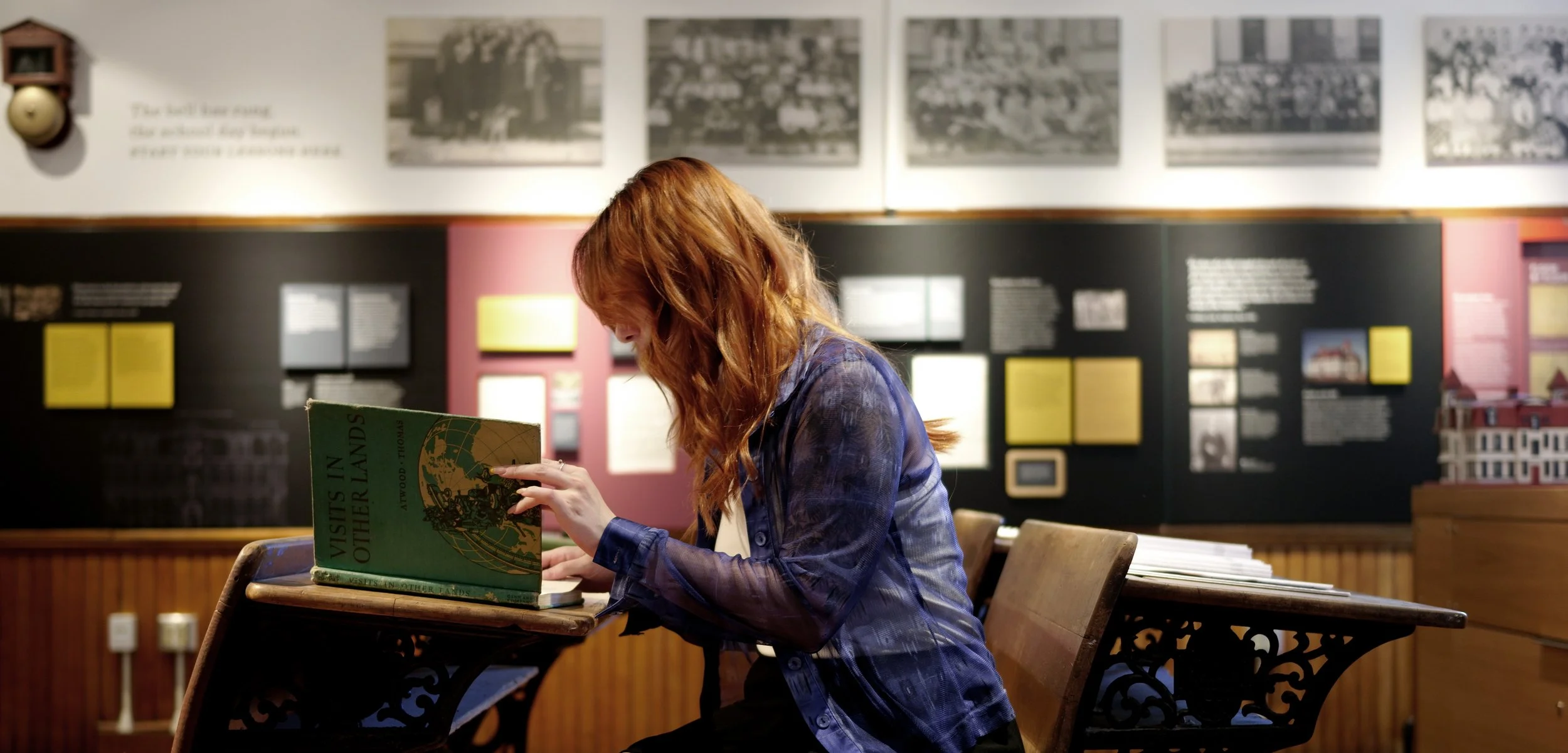 Lunenburg Academy Heritage Classroom Exhibit — Fathom-27