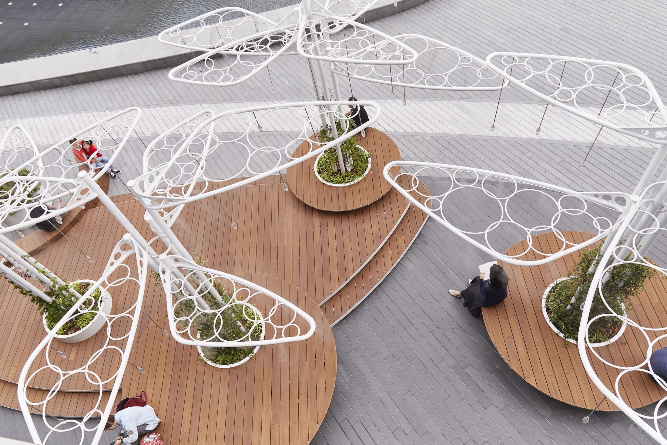 天会商务广场景观改造丨中国上海丨TOA 诺风景观设计咨询有限公司-9