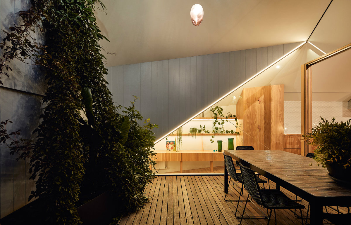 他和她的房子，打造屋顶莫比乌斯环  FMD Architects-28