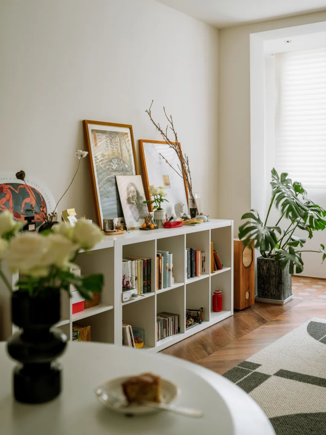 50㎡老破小逆袭 · 开放式布局++ 多功能空间,打造舒适独居小屋丨中国上海丨@李梦婕Maggie-40