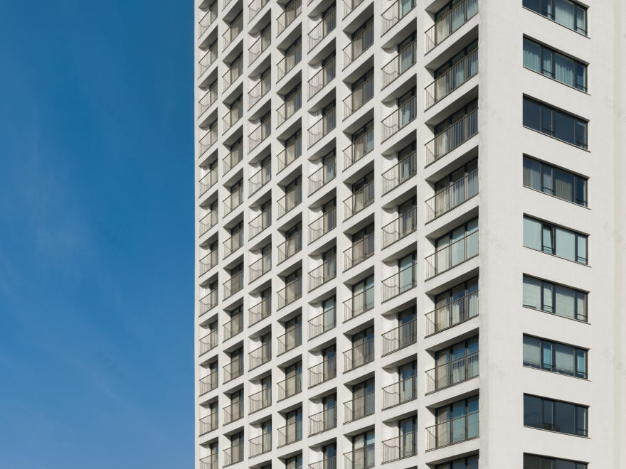 俄罗斯 Novosibirsk 城市塔楼与城市住宅设计丨Brusnika,DROM-46