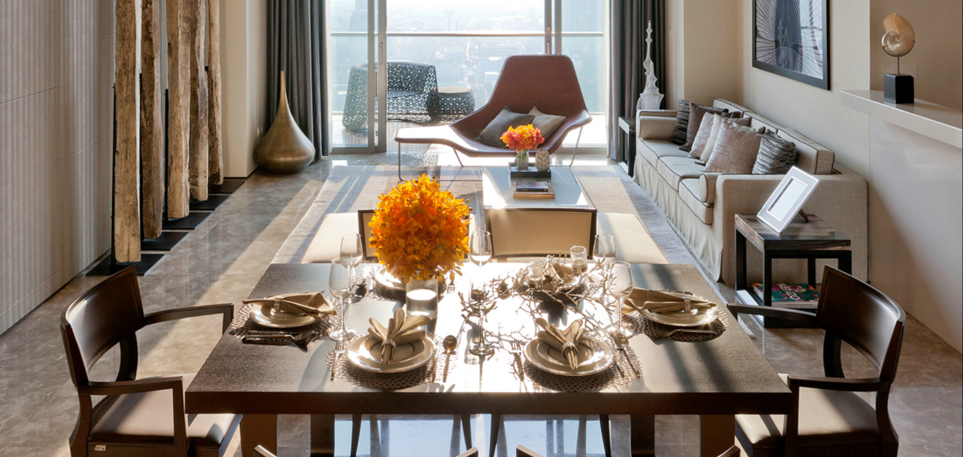 香港天豪设计某样板房-7