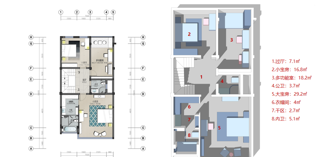 苏派诗意空间 · 中式别墅设计案例解析-11