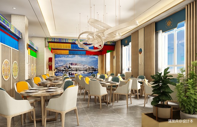 巴塘西行酒店装修项目丨中国甘孜-14