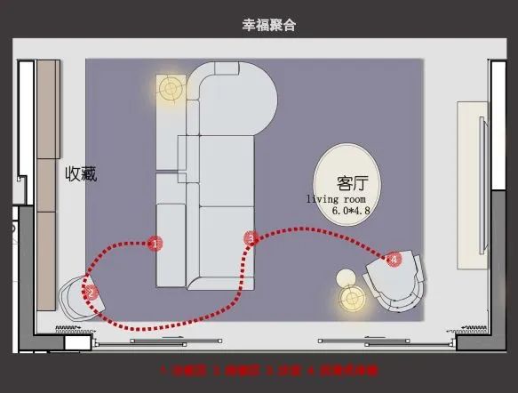 中铁建信达花语天宸 168 户型丨中国广州丨FANST 泛思特设计-49