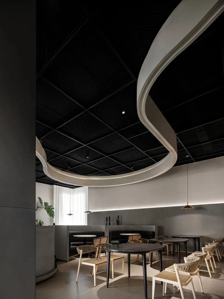 悦庭荟融合菜餐厅丨中国山东丨bnb design山东本白空间建筑设计咨询有限公司-30