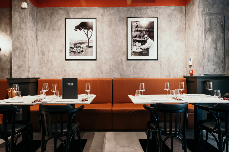 NAMA 餐厅室内设计丨瑞士瓦莱丨DAAA Haus-10