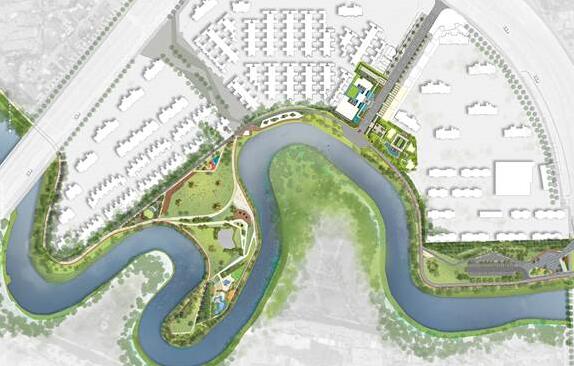 合肥万科大都会之誉  周湾公园设计丨中国合肥-5