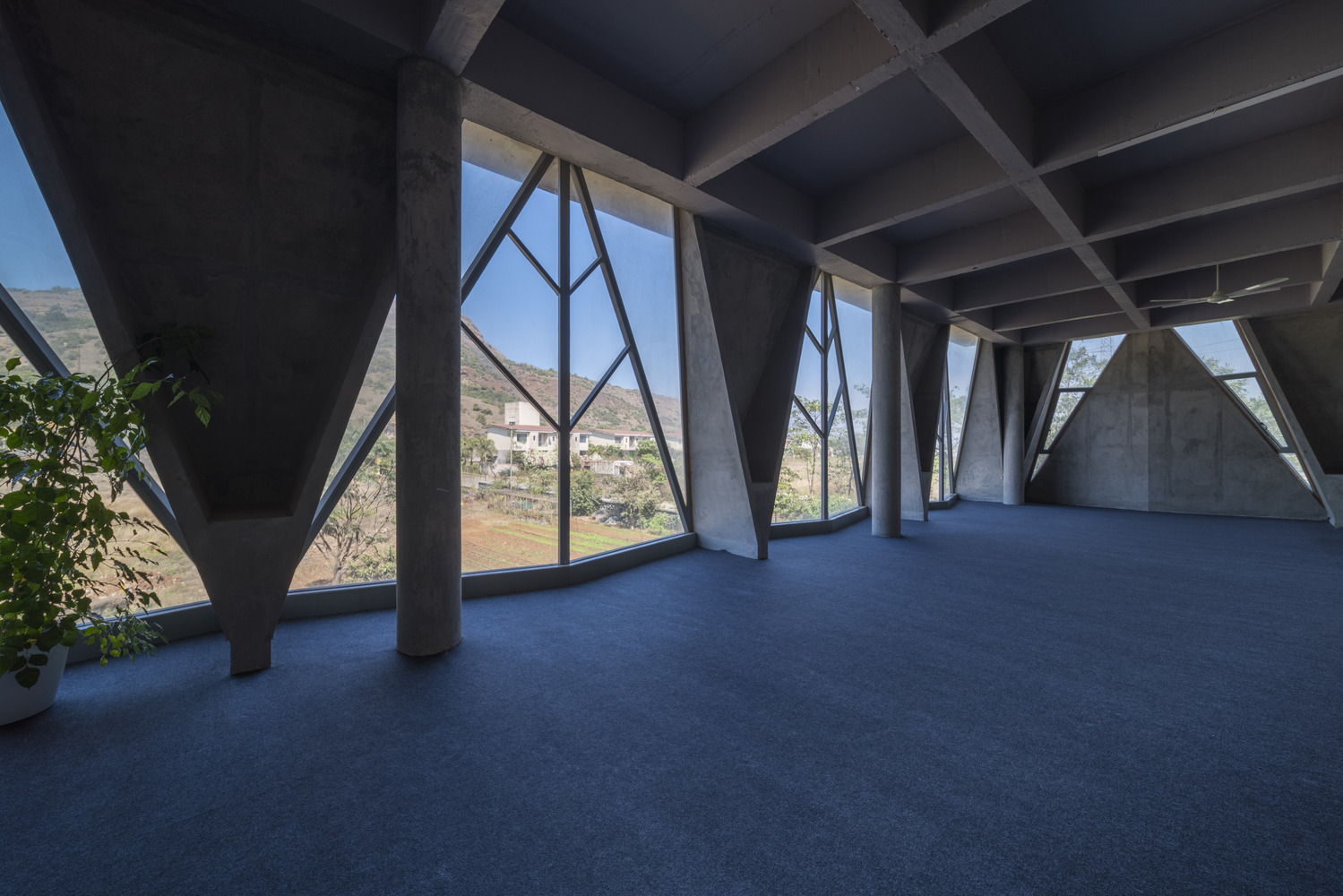 曼沙克提心灵健身房博物馆丨印度丨Design Workshop-24