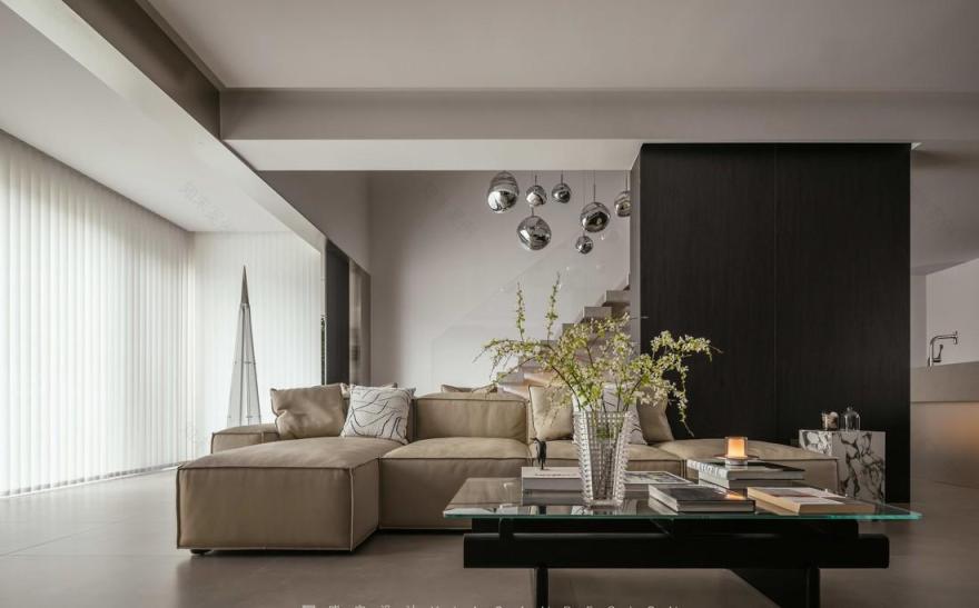 350㎡极简现代住宅-11