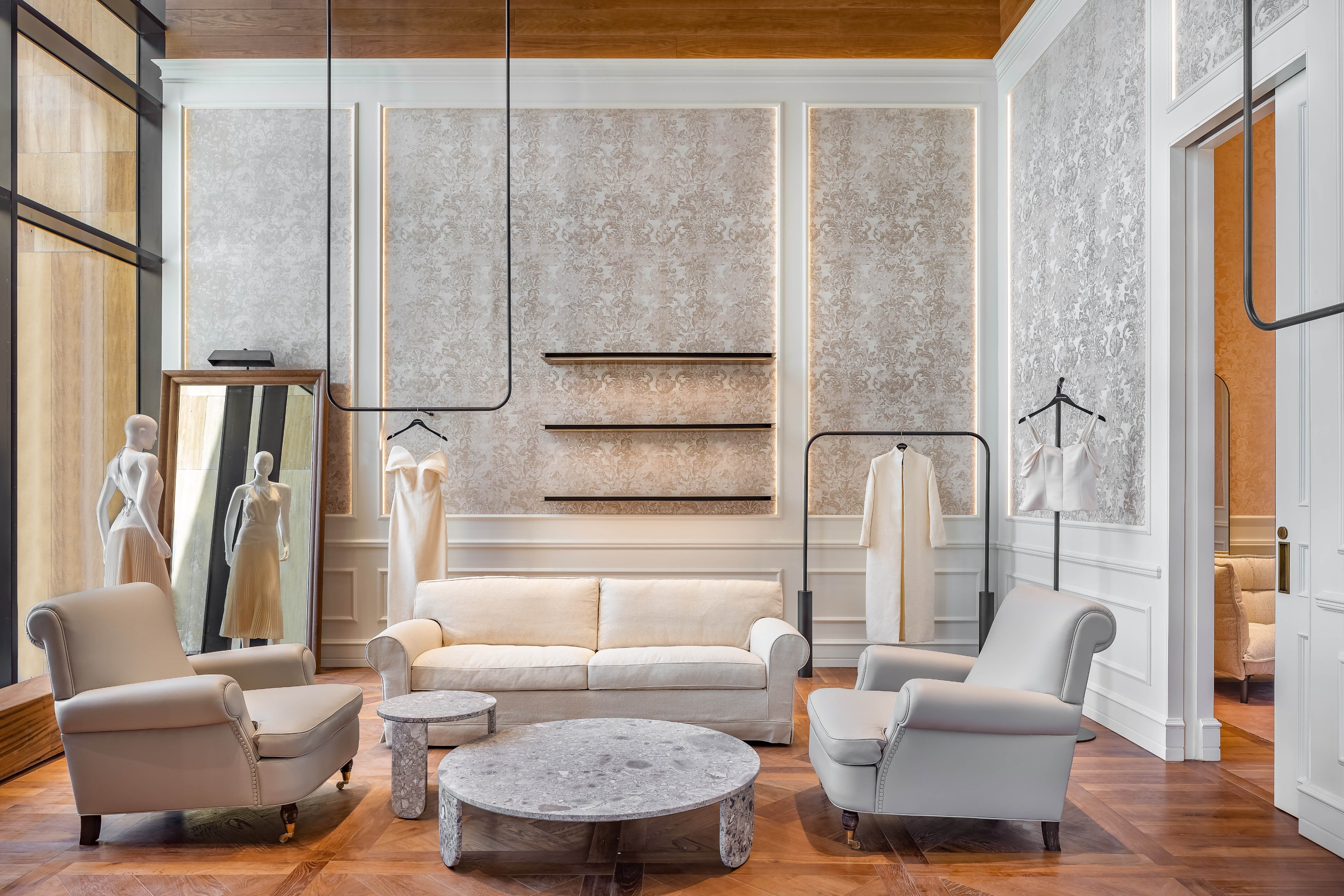 Brandon Ma·well 精品店丨沙特阿拉伯利雅得丨Duccio Grassi Architects-6