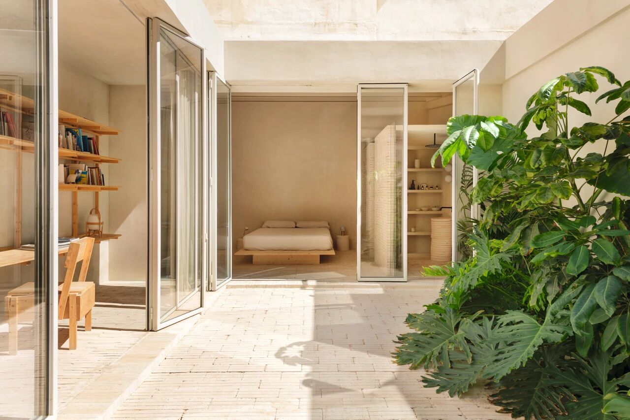 巴塞罗那陶瓷艺术家工作室及住宅改造丨西班牙巴塞罗那丨Marta García Orte与Marcos Catalán-27