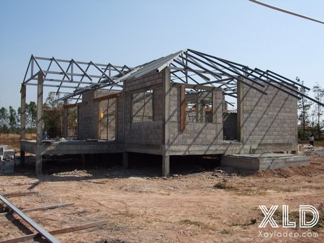 一栋四级住宅施工与完善项目-4