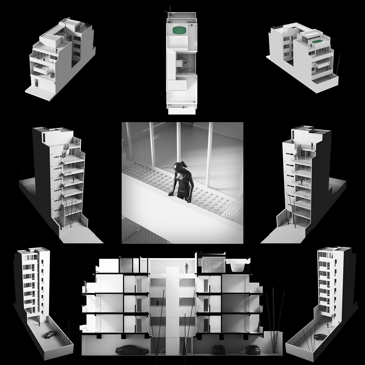 乐高情怀室内设计丨Estudio VOXXO-0