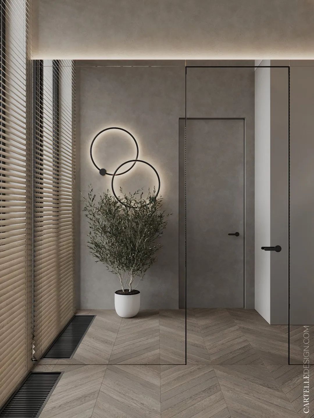 简雅美宅丨Cartelle Design-38